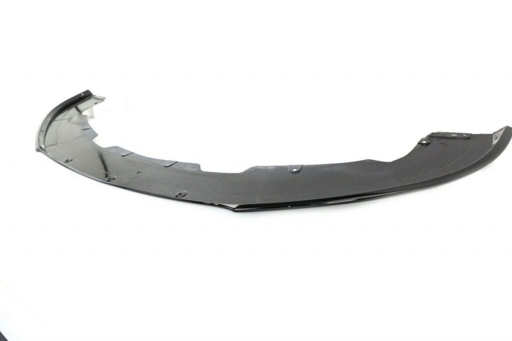 BENTLEY CONTINENTAL GT MULLINAR FRONT SPLITTER V8 - BLACK (2)