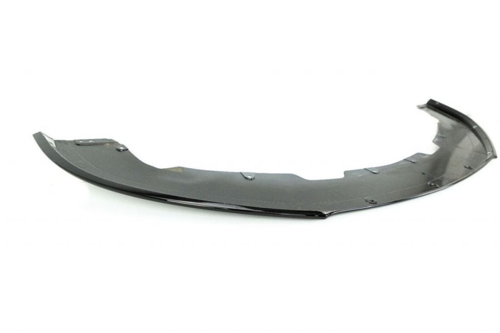 BENTLEY CONTINENTAL GT MULLINAR FRONT SPLITTER V8 - BLACK (3)