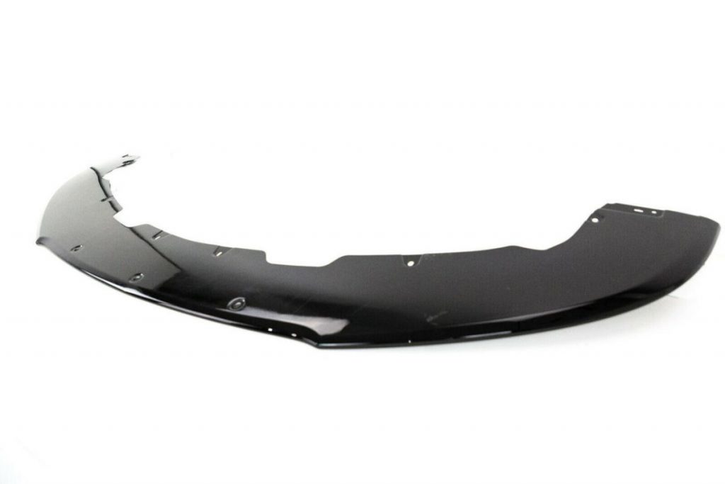 BENTLEY CONTINENTAL GT MULLINAR FRONT SPLITTER V8 - BLACK (4)