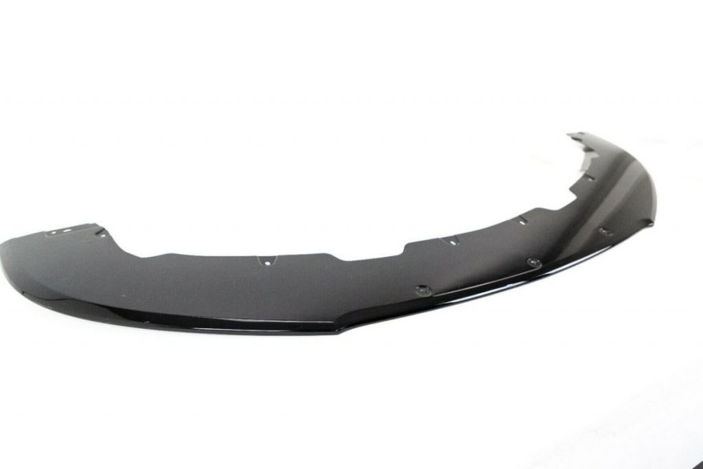 BENTLEY CONTINENTAL GT MULLINAR FRONT SPLITTER V8 - BLACK (5)