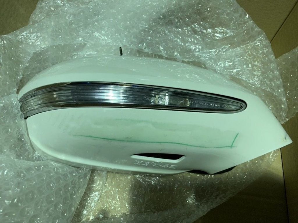 Bentley GT Wing Mirror Complete OS Right Side