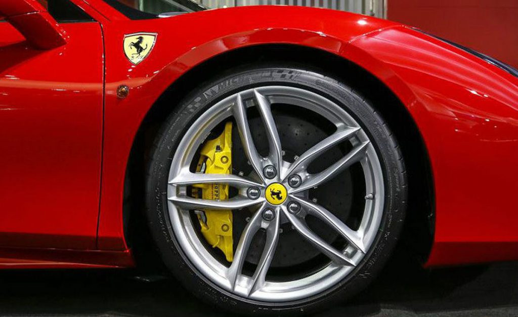 Brand-New-Genuine-Ferrari-488-GTB-20-FORGED-ALLOY-WHEELS-SET-(DARK-GREY)