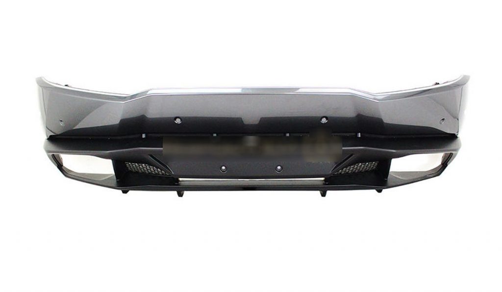 Brand New Genuine Lamborghini Huracan LP610-4 Rear Bumper with Diffuser