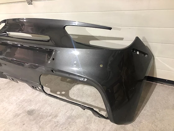 Ferrari 488 GTB Rear bumper, naked (4)