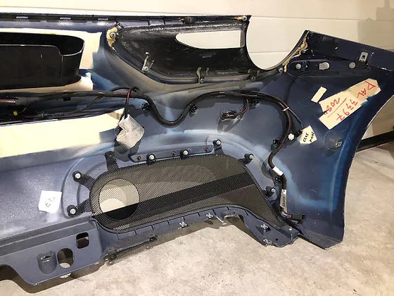 Ferrari 488 GTB Rear bumper, naked (6)