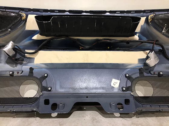 Ferrari 488 GTB Rear bumper, naked (9)