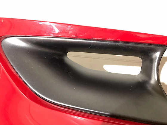 Ferrari 488 GTB Rear bumper, non carbon (1)