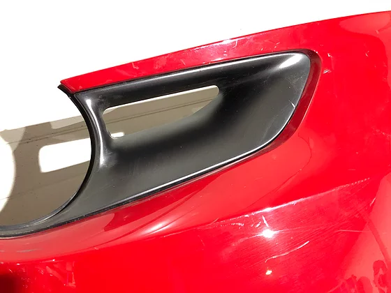 Ferrari 488 GTB Rear bumper, non carbon (8)