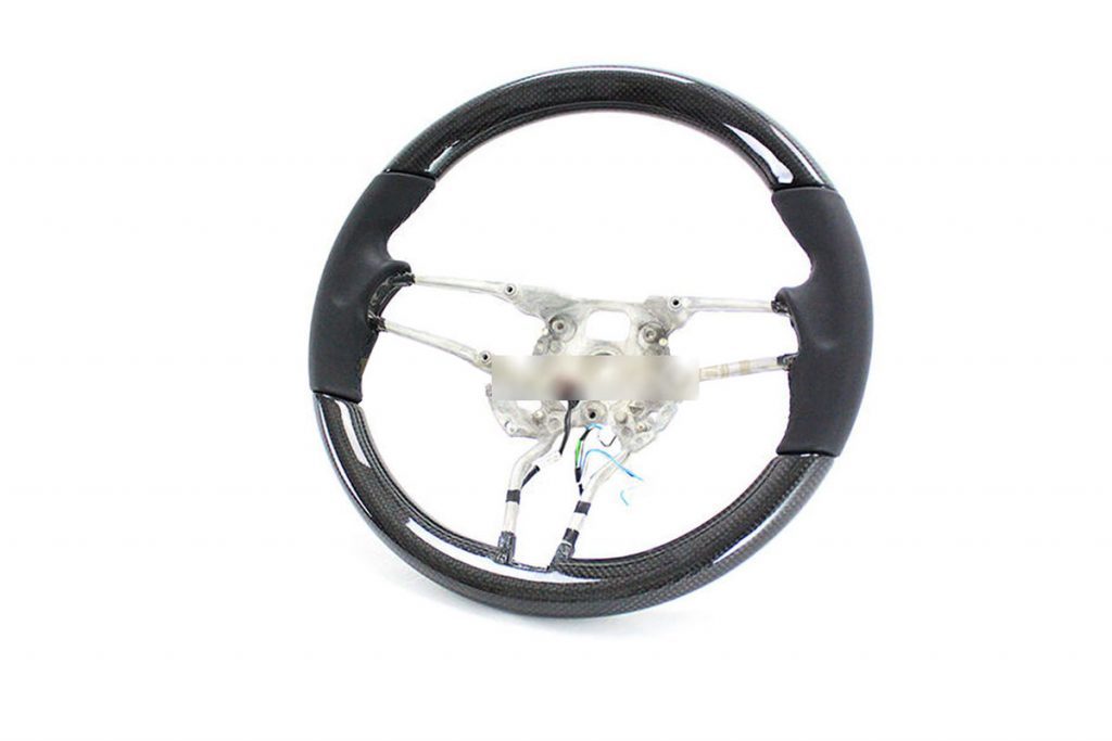 GENUINE Porsche 991.2 Carbon Black Leather Steering Wheel