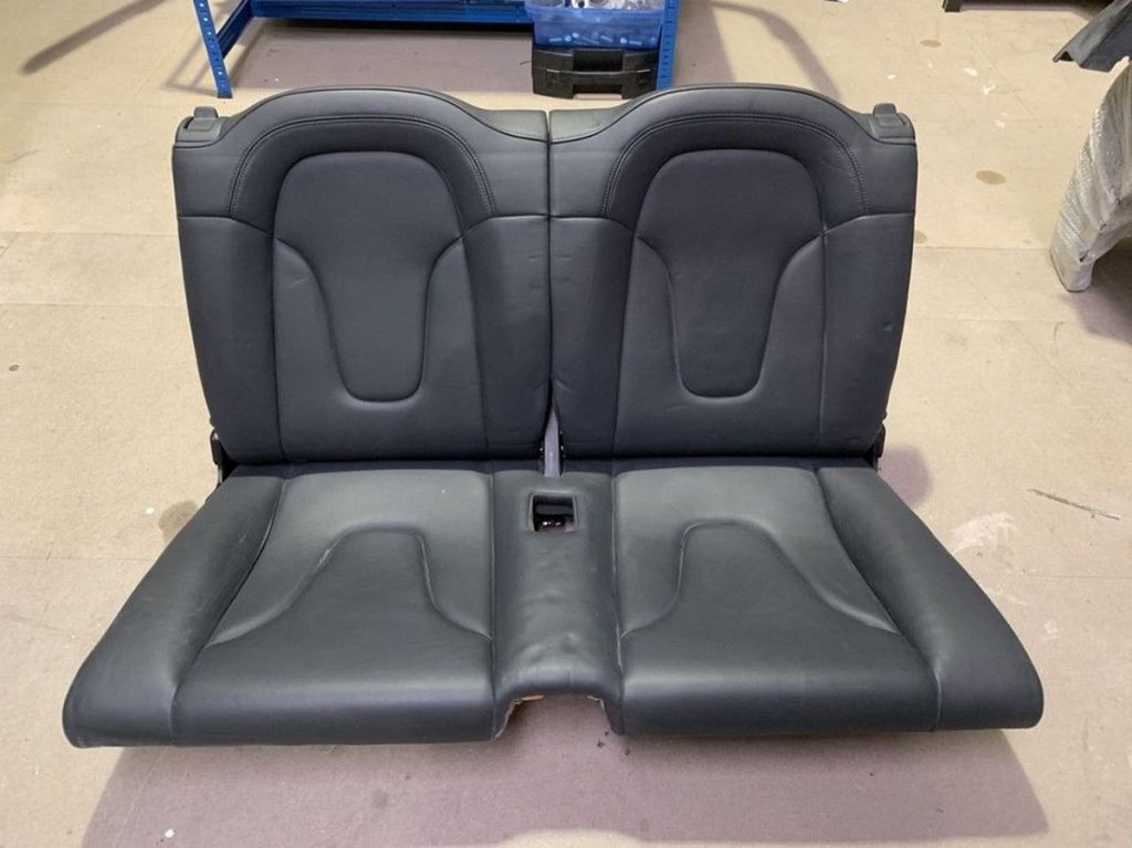 Genuine Audi TT rear leather seats