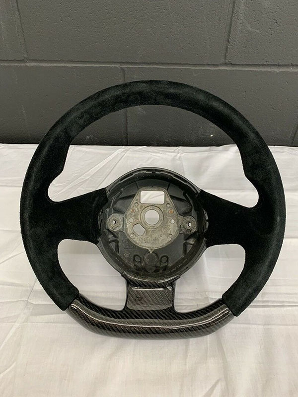 Genuine Lamborghini Gallardo LP560LP570 CarbonAlcantara Steering Wheel