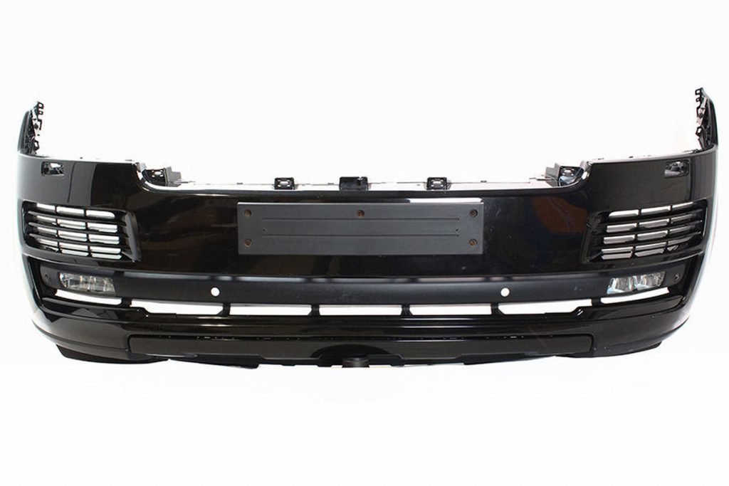 Genuine Range Rover Vogue Black edition Front Bumper Complete 13+ L405