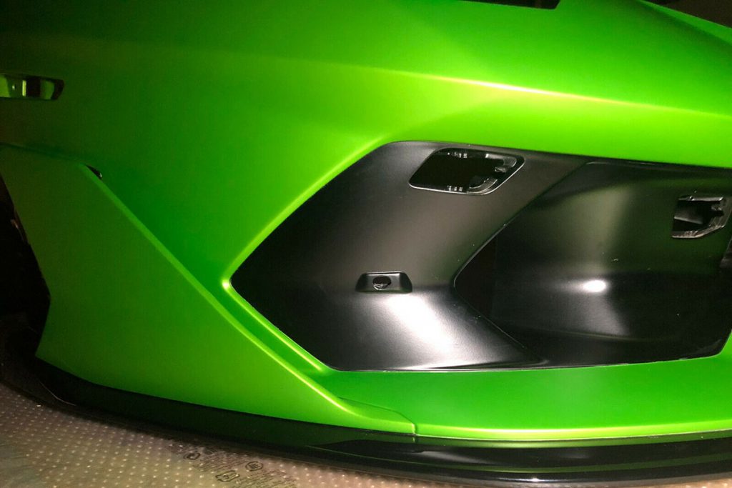 LAMBORGHINI AVENTADOR SVJ BUMPER FRONT (1)