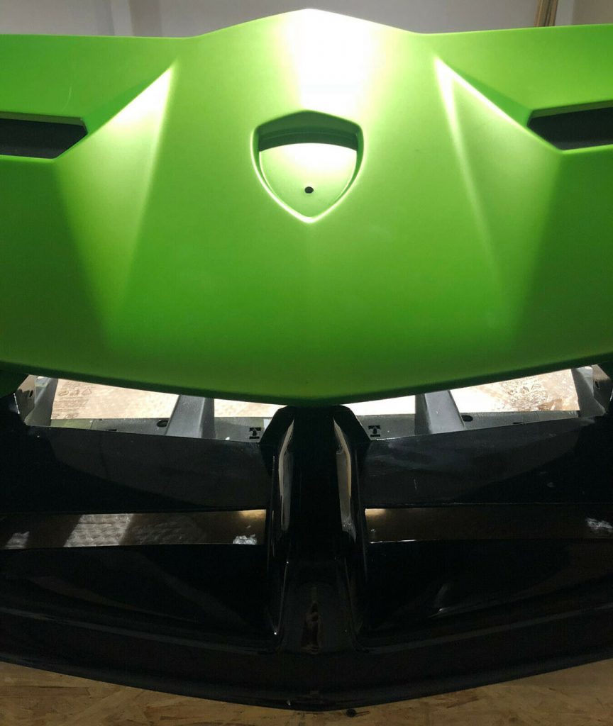 LAMBORGHINI AVENTADOR SVJ BUMPER FRONT (3)