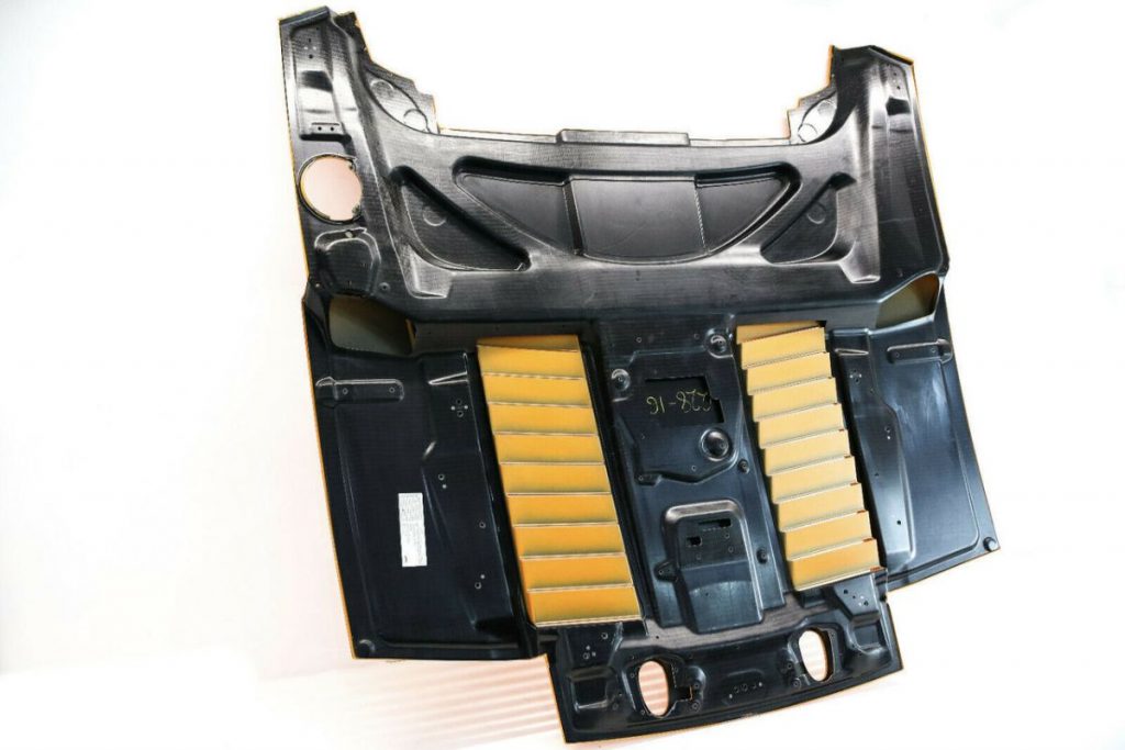 LAMBORGHINI GALLARDO LP560 SPYDER REAR ENGINE BONNET COVER (6)