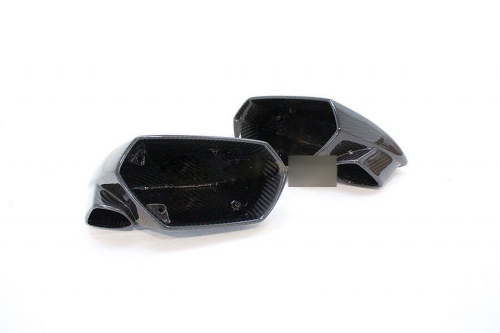 LAMBORGHINI HURACAN LP610-4 PERFORMANTE CARBON FIBER WING MIRROR COVERS (PAIR)