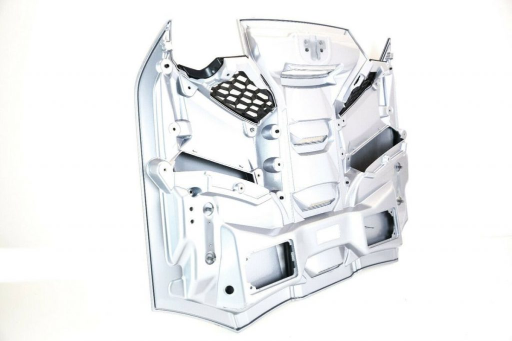 LAMBORGHINI HURACAN LP640-4 PERFORMANTE SPYDER ENGINE COVER (22)