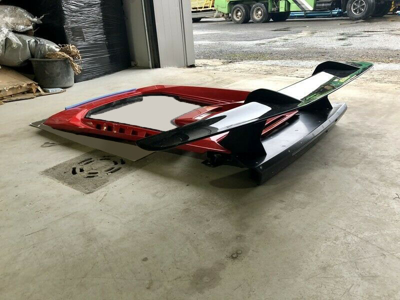 Lamborghini Huracan Rear Engine Lid Hood Bonnet Cover (2)