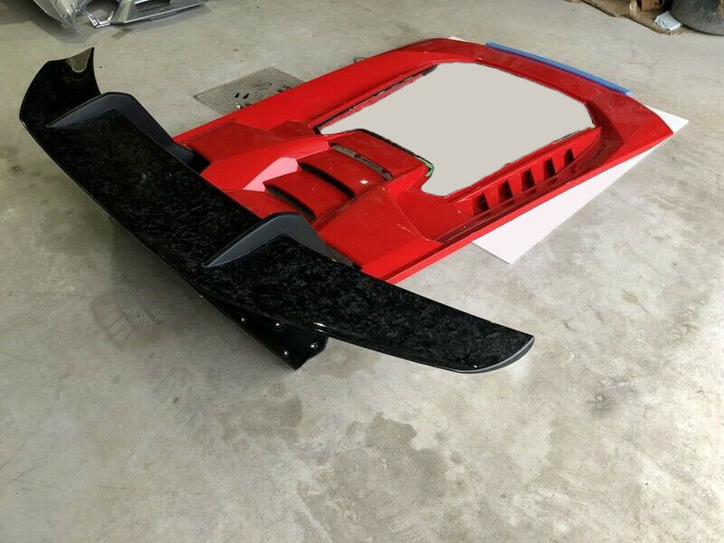 Lamborghini Huracan Rear Engine Lid Hood Bonnet Cover (3)