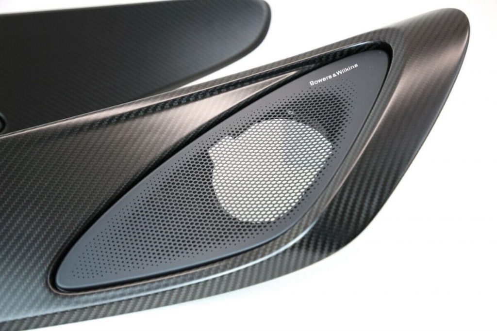 MCLAREN 540 570 600LT CARBON FIBRE INTERIOR DOOR PANEL (PAIR) (7)