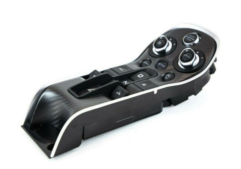 MCLAREN 540570 CARBON CENTRE CONSOLE MODULE (SPYDER) (5)