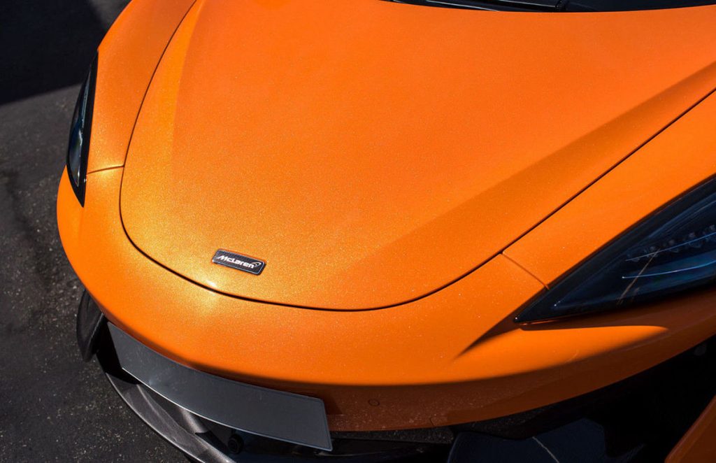 MCLAREN 540570S FRONT BONNET HOOD