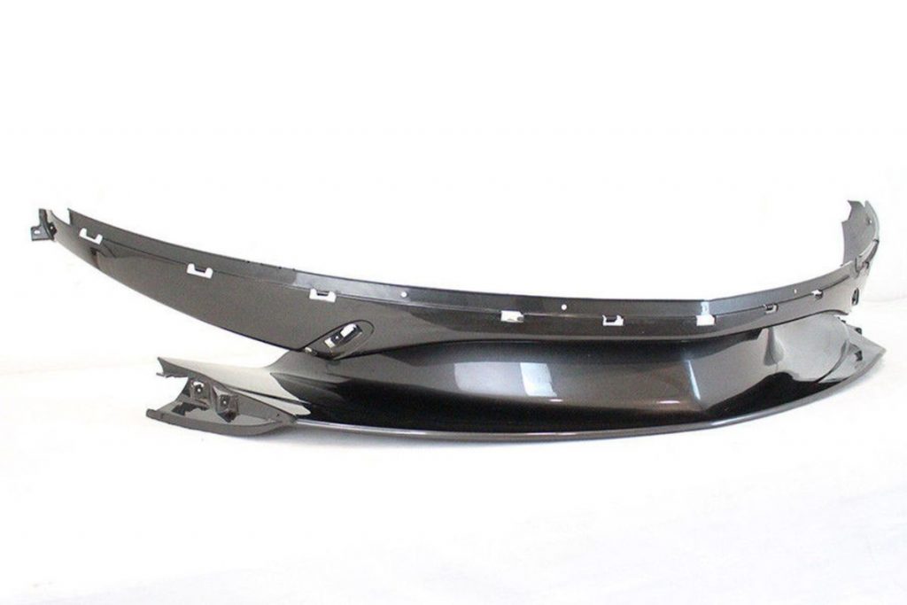 MCLAREN 540C 570S 570GT FRONT BUMPER SPLITTER (1)