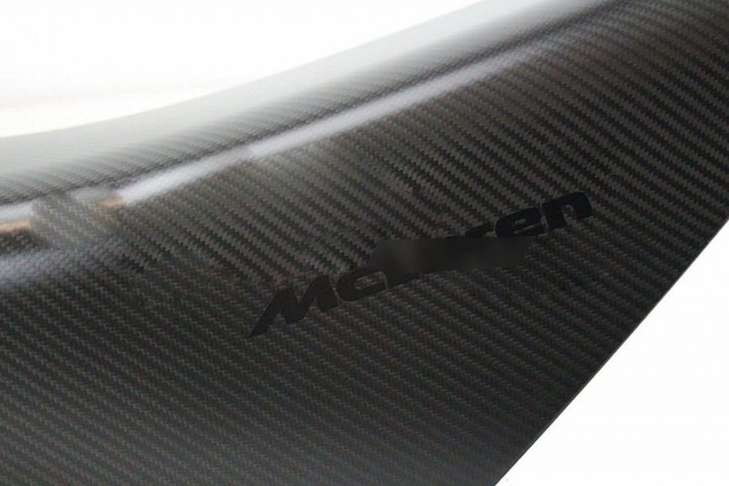 MCLAREN 540C 570S GT SATIN CARBON FIBRE DOOR ENTRANCE SILL - RIGHT SIDE (1)