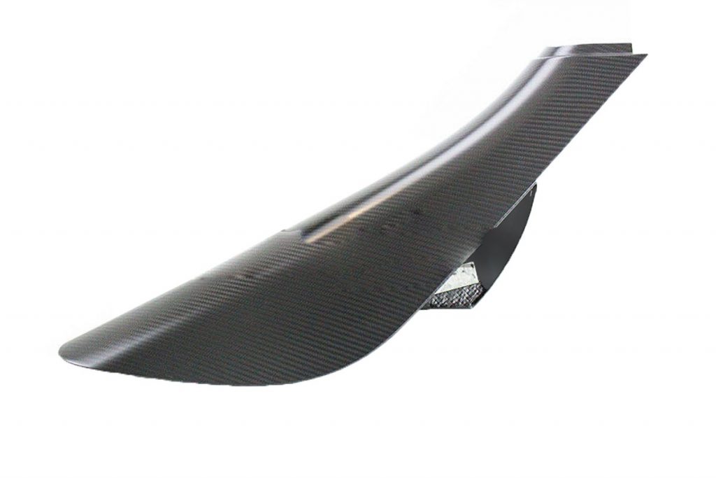 MCLAREN 540C 570S GT SATIN CARBON FIBRE DOOR ENTRANCE SILL - RIGHT SIDE (2)