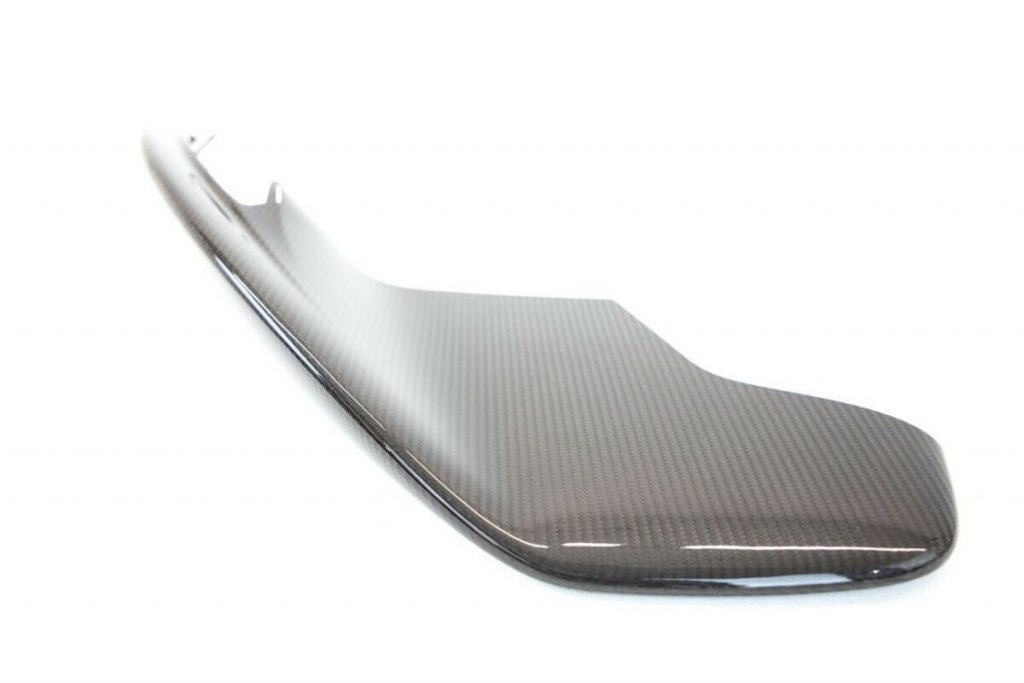 MCLAREN 570S VISABLE CARBON FIBER FRONT BUMPER SIDE SPLITTER (9)