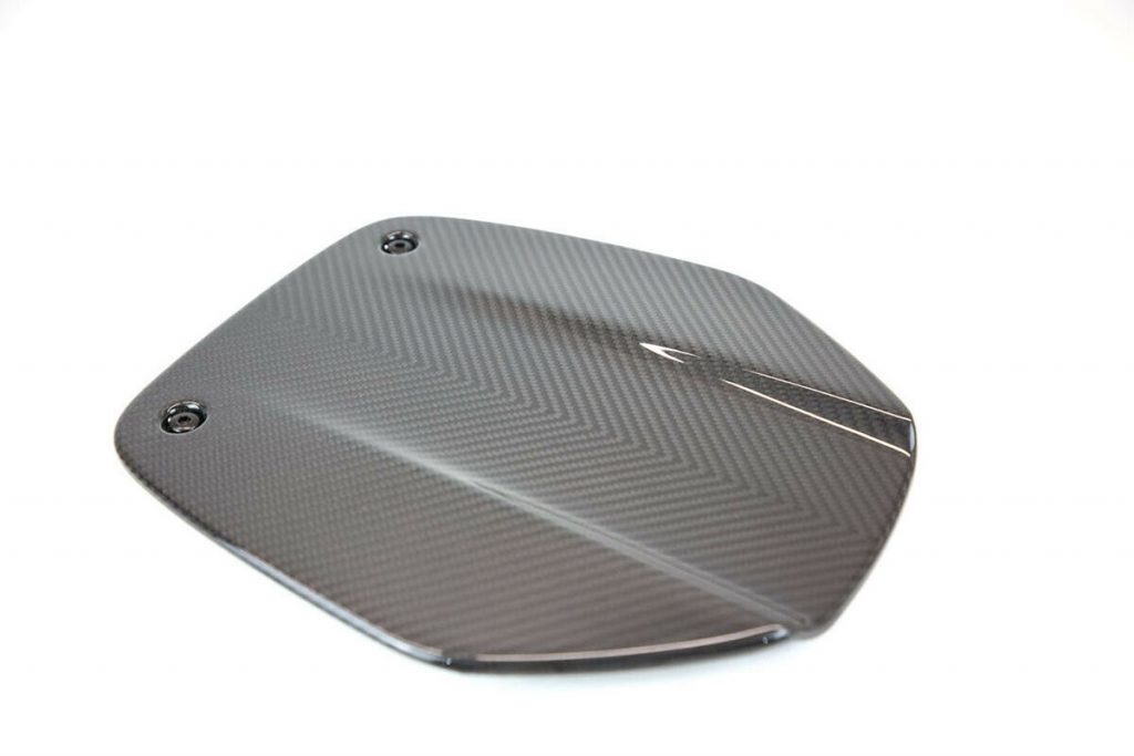 MCLAREN 600LT CARBON FIBRE REAR SERVICE ENGINE COVER (1)