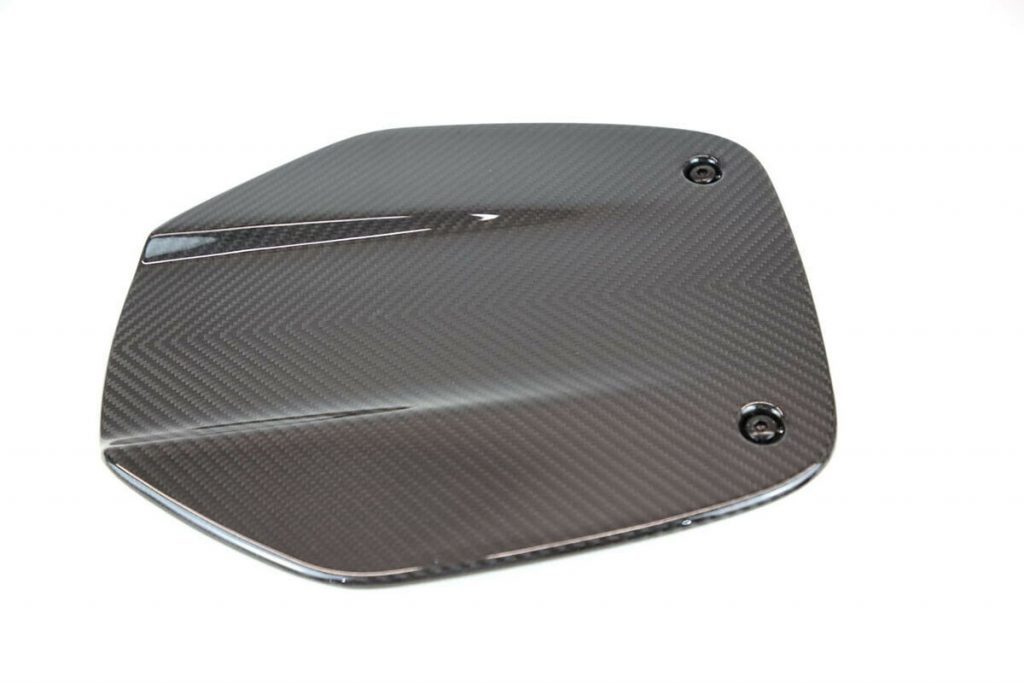 MCLAREN 600LT CARBON FIBRE REAR SERVICE ENGINE COVER (7)