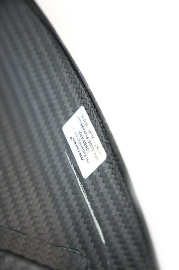 MCLAREN 600LT CARBON SIDE BLADES (PAIR) (4)