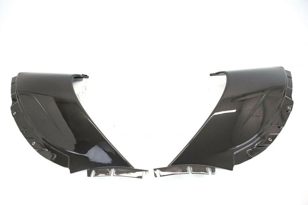 MCLAREN 650S CARBON FIBER SIDE BLADES (PAIR) (1)