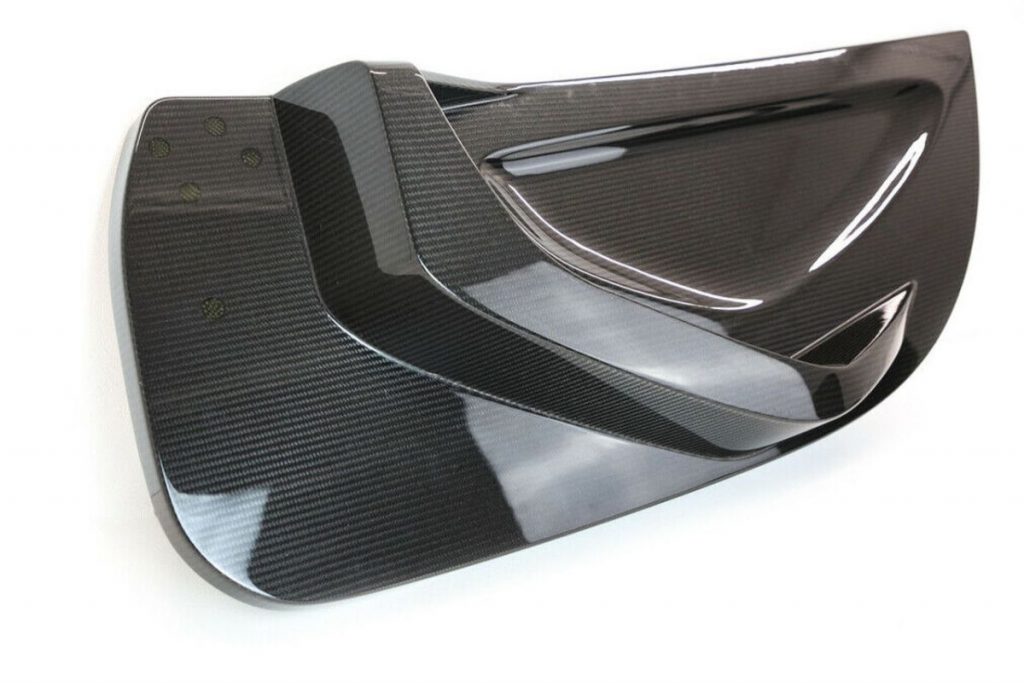 MCLAREN 650S SPRINT EDITION CARBON FIBRE DOOR CARDS - FITS MP4 675LT (4)