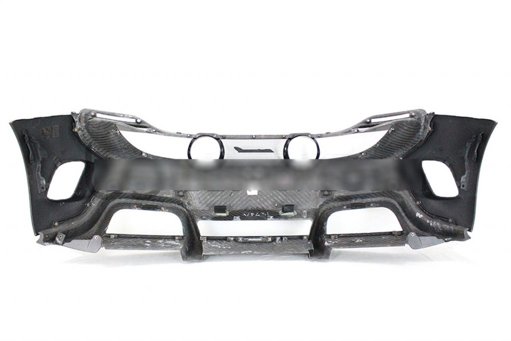 MCLAREN 675LT CARBON FIBER COMPLETE REAR BUMPER ASSEMBLY (9)