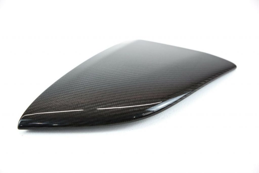 MCLAREN 675LT FRONT GLOSS CARBON FIBER BUMPER CHEEK (PAIR) (2)