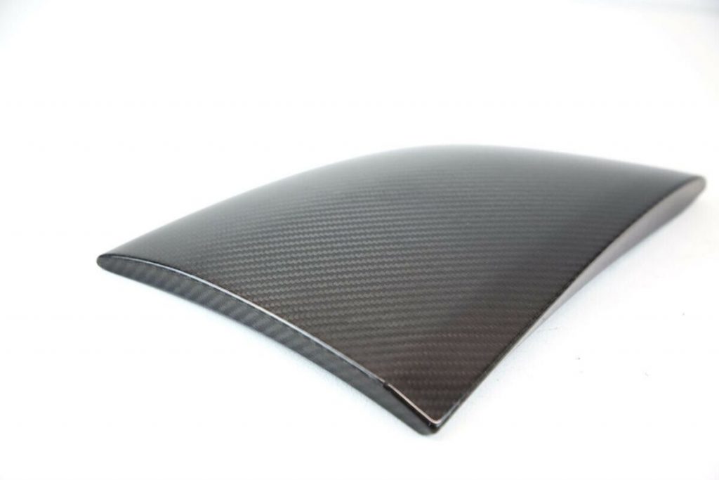 MCLAREN 675LT FRONT GLOSS CARBON FIBER BUMPER CHEEK (PAIR) (5)