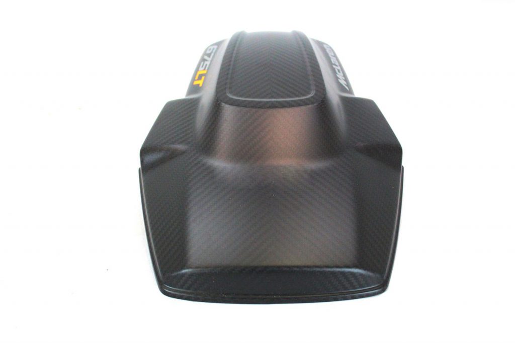 MCLAREN 675LT MATTE CARBON FIBRE ENGINE COVER - FITS ALL MP4650S (3)