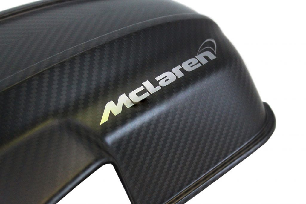 MCLAREN 675LT MATTE CARBON FIBRE ENGINE COVER - FITS ALL MP4650S (6)