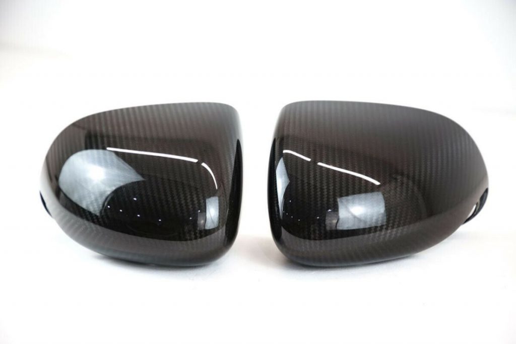 MCLAREN 720S CARBON FIBER MIRROR CAPS COVERS (1)