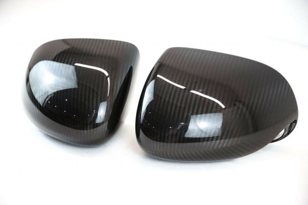 MCLAREN 720S CARBON FIBER MIRROR CAPS COVERS (2)