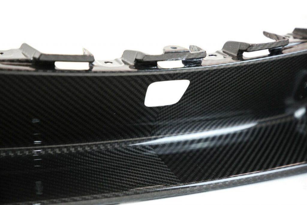 MCLAREN 720S FRONT CARBON FIBER BUMPER SPLITTER ASSEMBLY (5)