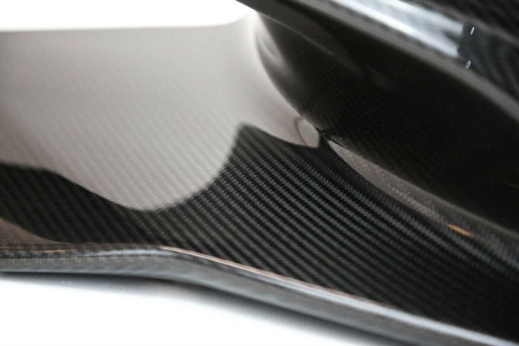 MCLAREN 720S FRONT CARBON FIBER BUMPER SPLITTER ASSEMBLY (7)