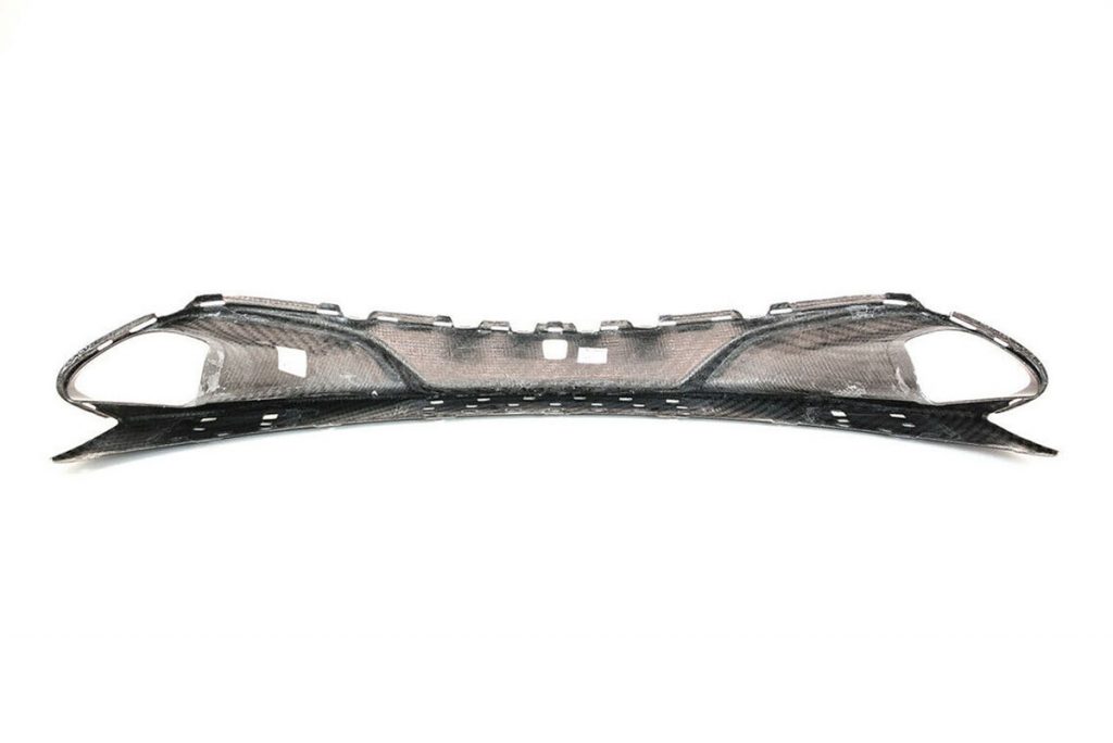 MCLAREN 720S FRONT CARBON FIBER BUMPER SPLITTER ASSEMBLY (9)