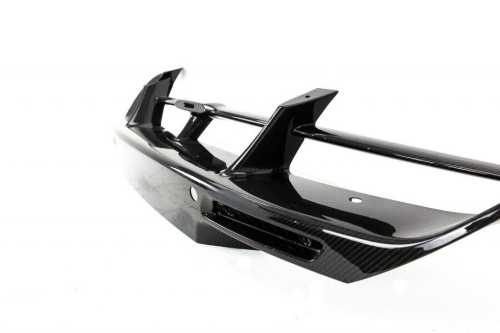 MCLAREN 720S REAR CARBON FIBER BUMPER COVER (2)