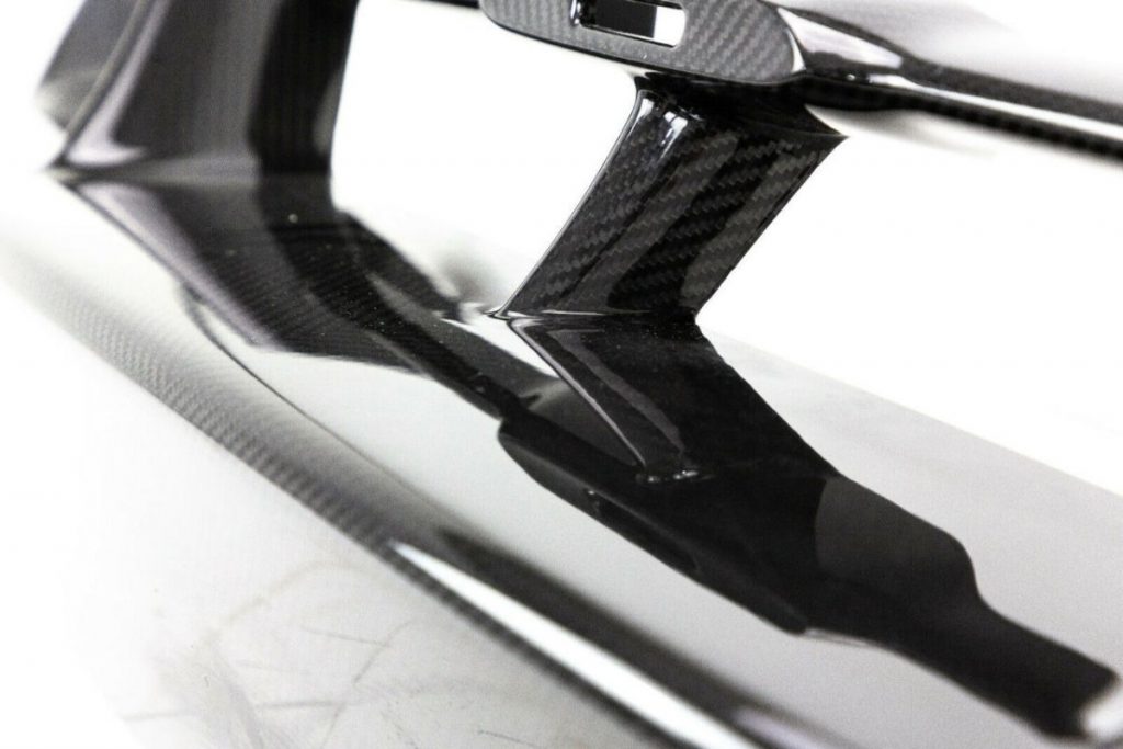 MCLAREN 720S REAR CARBON FIBER BUMPER COVER (5)