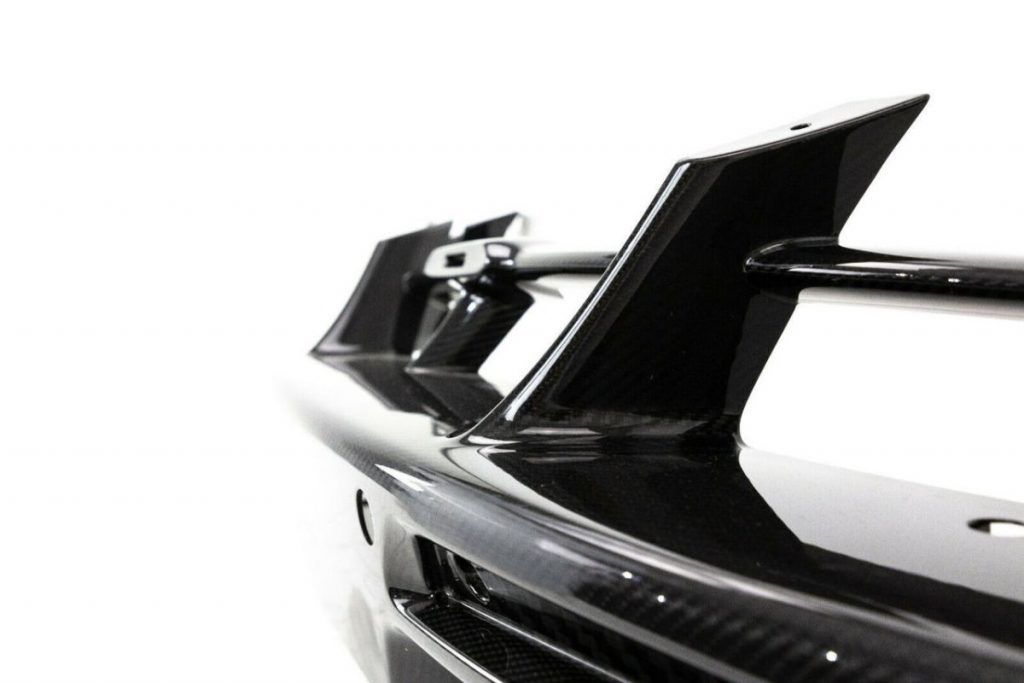 MCLAREN 720S REAR CARBON FIBER BUMPER COVER (7)