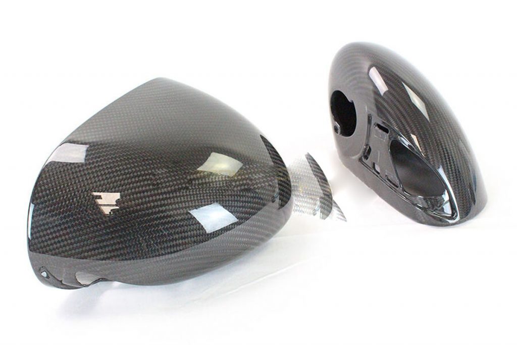 MCLAREN MP4-12C 650S 675LT 540C 570S CARBON MIRROR CAPS COVERS