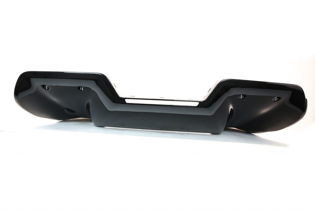 MCLAREN MP4-12C 650S MSO STYLE CARBON FIBER REAR DIFFUSER (2)